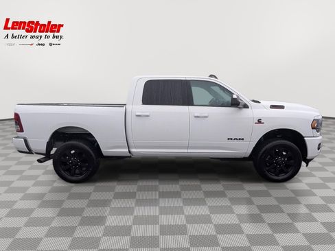 Used 2021 RAM 2500 Big Horn w/ Night Edition AWD/4WD image 6