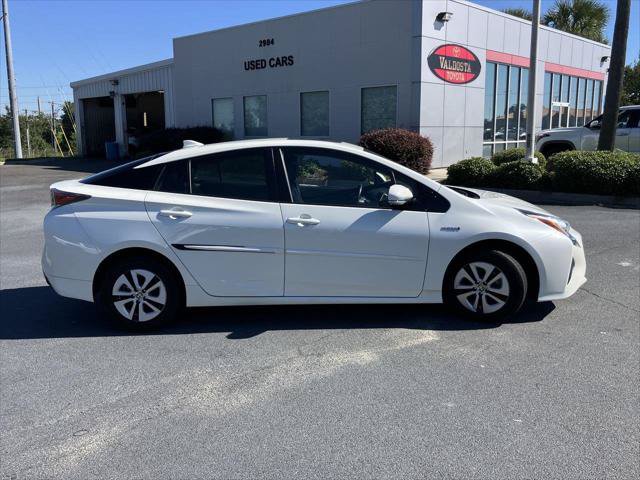 Certified 2017 Toyota Prius Four w/ Advanced Technology Package FWD image 6