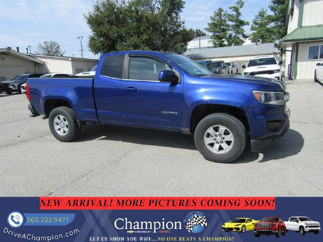 Used 2017 Chevrolet Colorado W/T w/ WT Convenience Package RWD image 3