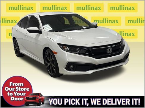 Used 2021 Honda Civic Sport image 2