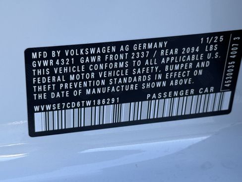 New 2026 Volkswagen GTI SE image 27