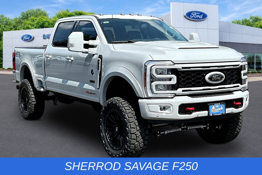 New 2026 Ford F250 Lariat w/ Black Appearance Package AWD/4WD image 1
