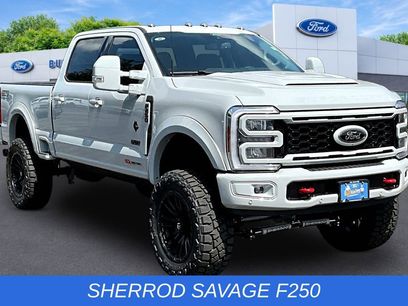 New 2026 Ford F250 Lariat w/ Black Appearance Package