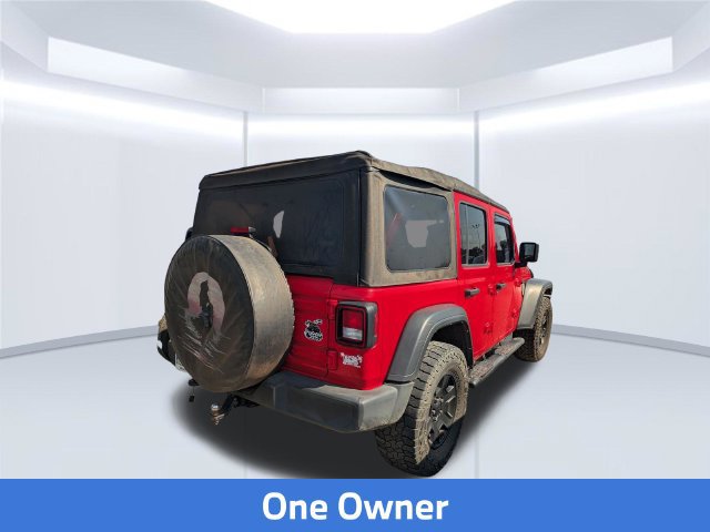 Used 2022 Jeep Wrangler Unlimited Sport AWD/4WD image 2