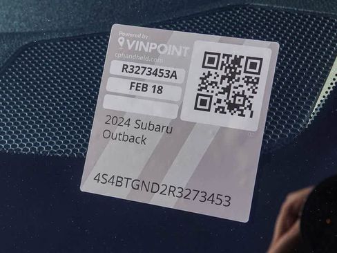 Used 2024 Subaru Outback Limited XT image 26