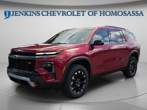 New 2027 Chevrolet Traverse Z71 w/ Enhanced Driving Package AWD/4WD image 11