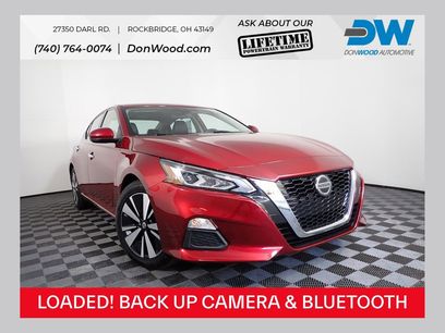 Used 2021 Nissan Altima 2.5 SV w/ SV Premium Package
