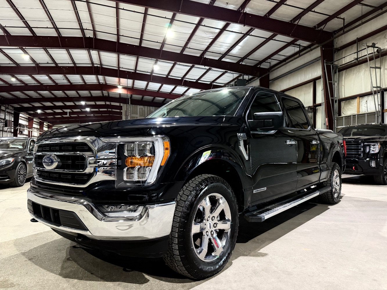 Used 2023 Ford F150 XLT w/ Equipment Group 302A High AWD/4WD image 9