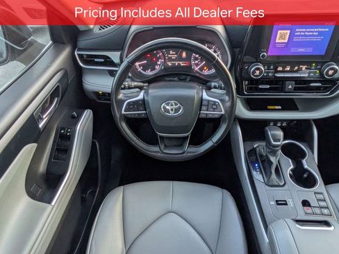 Certified 2024 Toyota Highlander XLE FWD image 18
