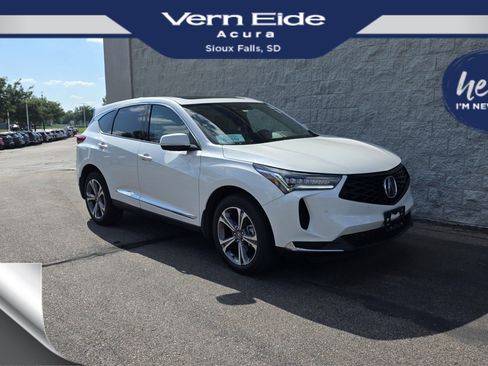 Certified 2025 Acura RDX SH-AWD w/ Technology Package image 1