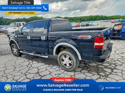 Used 2006 Ford F150 4x4 SuperCrew image 3