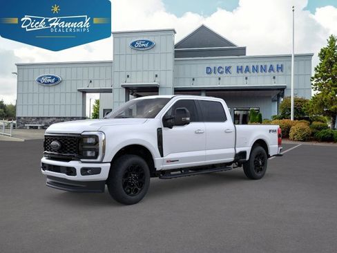 New 2026 Ford F350 Lariat w/ Black Appearance Package AWD/4WD image 1