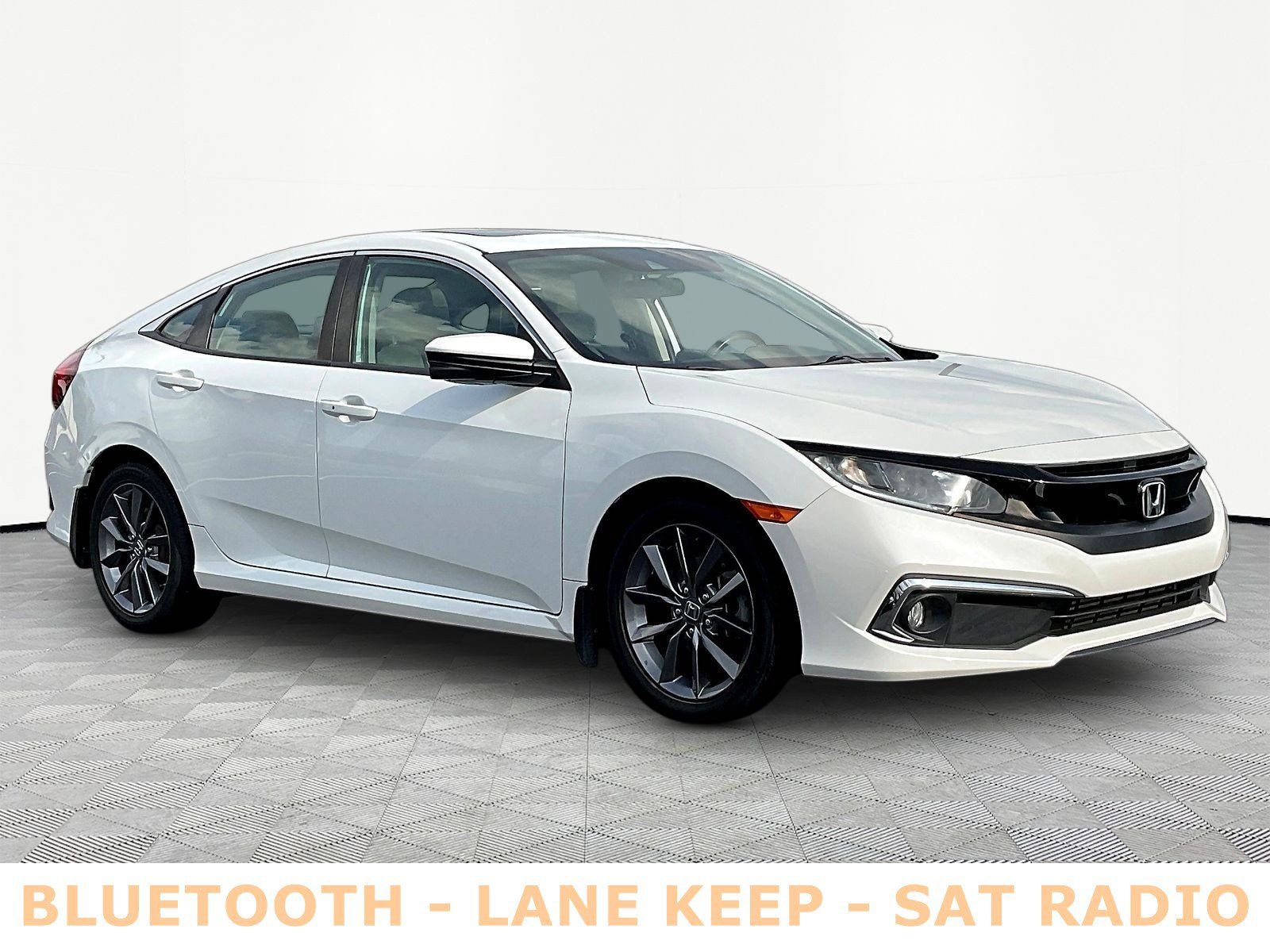 Used 2021 Honda Civic EX image 3