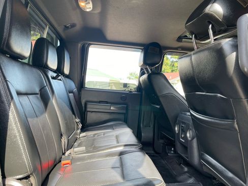 Used 2016 Ford F350 Lariat w/ Lariat Ultimate Package AWD/4WD image 21