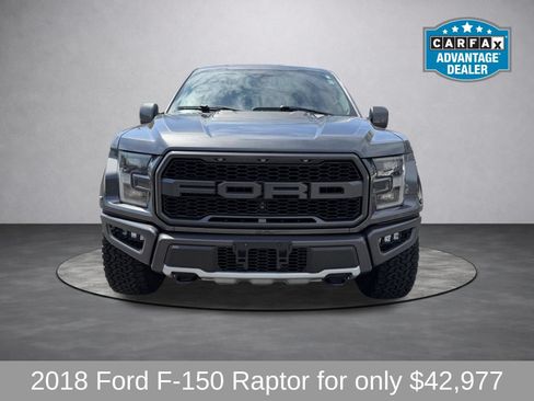 Used 2018 Ford F150 Raptor w/ Equipment Group 802A Luxury AWD/4WD image 7