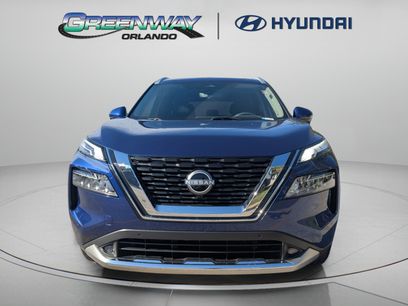 Used 2022 Nissan Rogue Platinum w/ Head-Up Display Package