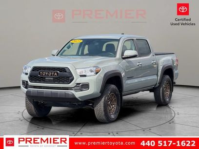Certified 2023 Toyota Tacoma 4x4 Double Cab w/ Trail Edition