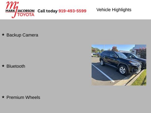 Used 2021 Toyota RAV4 XLE FWD image 5