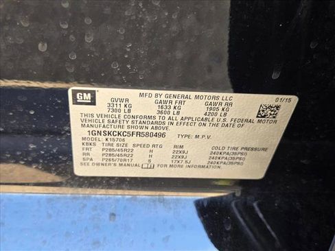 Used 2015 Chevrolet Tahoe LTZ image 24