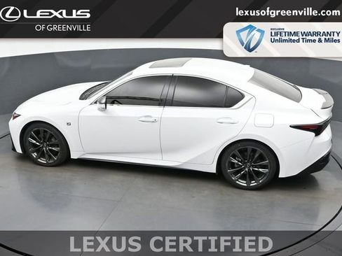 Used 2024 Lexus IS 350 F Sport RWD image 23