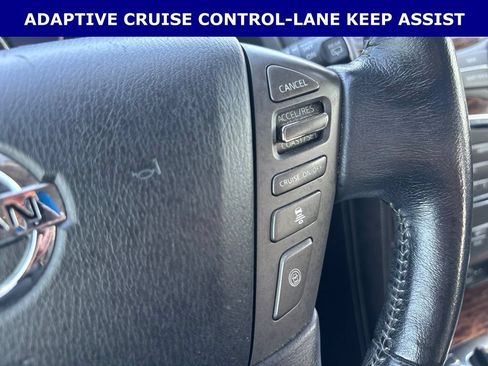 Used 2019 Nissan Armada Platinum w/ Captain's Chairs Package RWD image 18