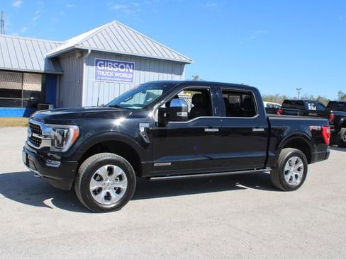 Used 2023 Ford F150 Platinum w/ Equipment Group 701A High image 5
