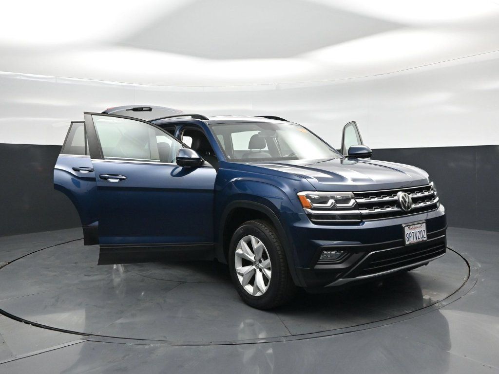 Used 2020 Volkswagen Atlas SE FWD image 34