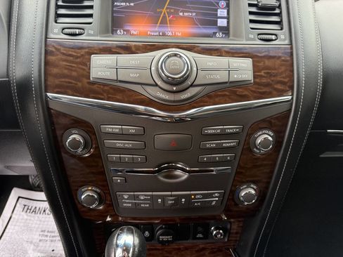 Used 2017 Nissan Armada Platinum w/ Captain Seat Package image 21