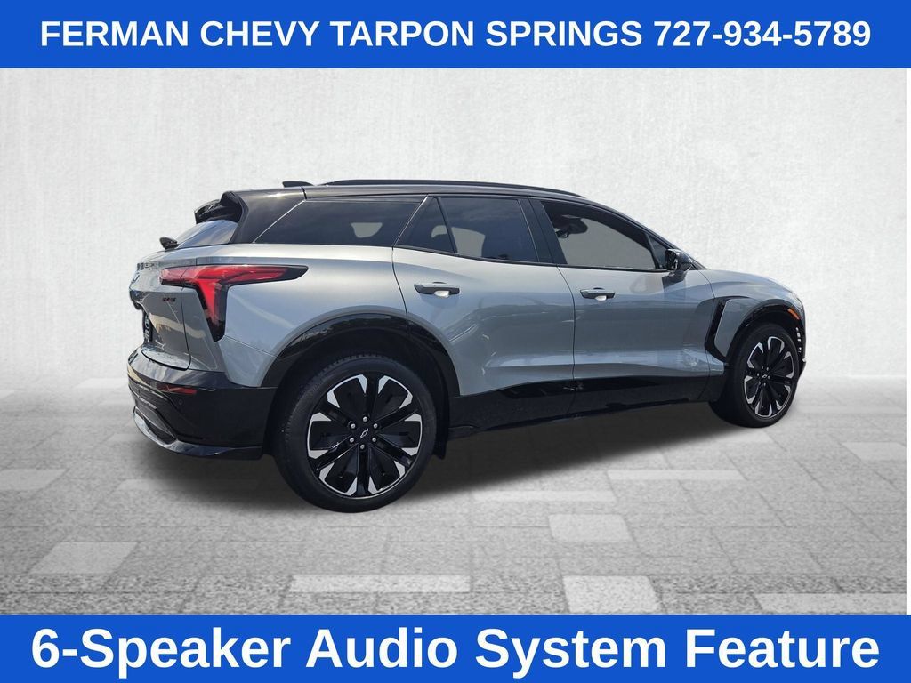 New 2026 Chevrolet Blazer EV RS FWD image 10