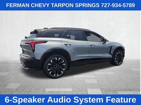 New 2026 Chevrolet Blazer EV RS FWD image 10