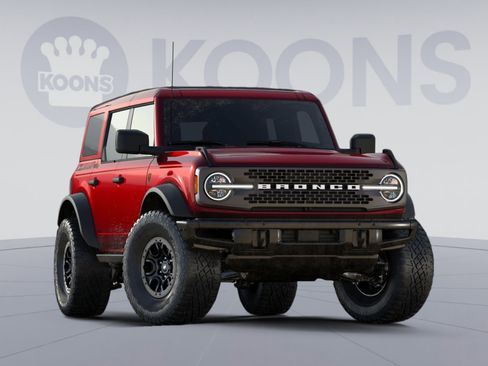 New 2025 Ford Bronco Badlands w/ Sasquatch Package AWD/4WD image 5