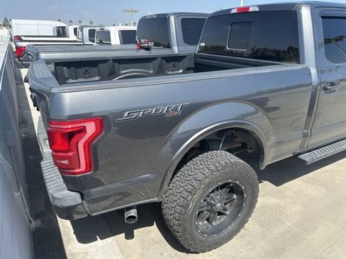 Certified 2017 Ford F150 Lariat w/ Equipment Group 502A Luxury AWD/4WD image 2