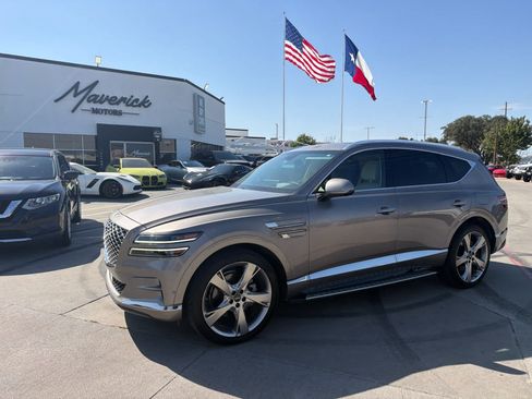 Used 2021 Genesis GV80 2.5T w/ Prestige Package 04 AWD/4WD image 1