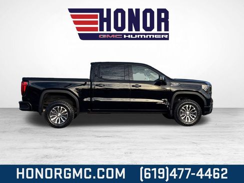 Used 2022 GMC Sierra 1500 AT4 image 2