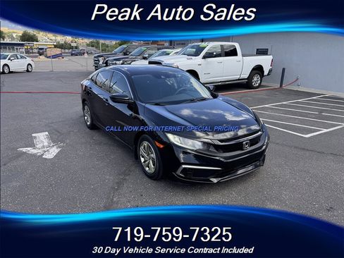 Used 2020 Honda Civic LX image 1