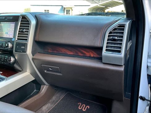 Used 2016 Ford F150 King Ranch w/ Equipment Group 601A Luxury image 18