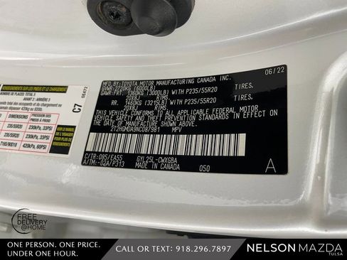 Used 2022 Lexus RX 450h AWD w/ Premium Package image 51