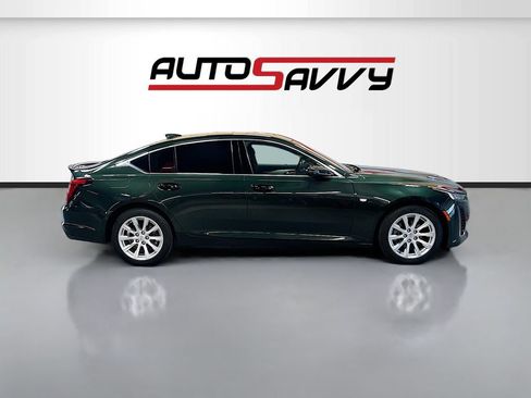 Used 2021 Cadillac CT5 Luxury w/ Sun And Sound Package AWD/4WD image 8