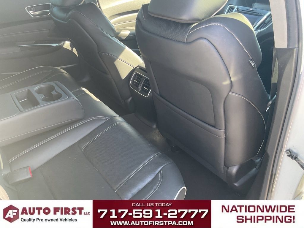 Used 2020 Acura TLX w/ Technology Package AWD/4WD image 15
