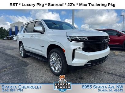 Used 2024 Chevrolet Tahoe RST w/ Luxury Package