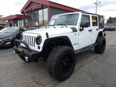 Used 2015 Jeep Wrangler Unlimited Sport w/ Quick Order Package 24S AWD/4WD image 1