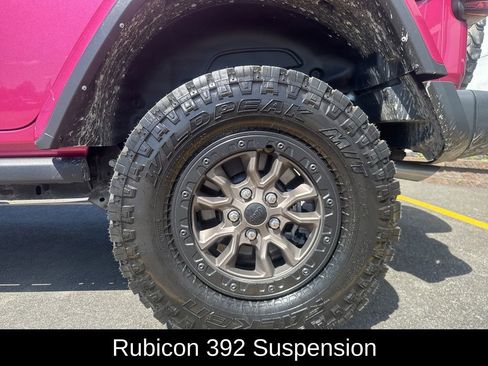 Used 2022 Jeep Wrangler Unlimited Rubicon w/ Dual Top Group AWD/4WD image 14