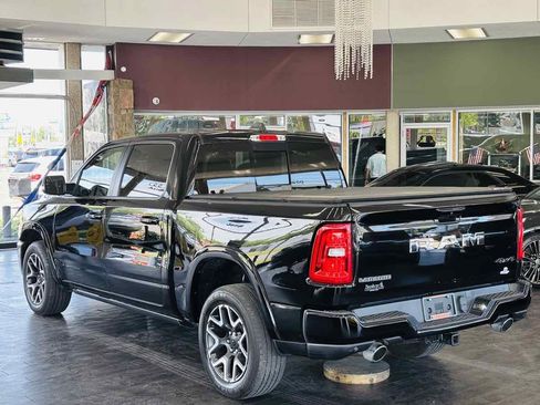 Used 2025 RAM 1500 Laramie w/ Laramie Southwest Edition AWD/4WD image 13