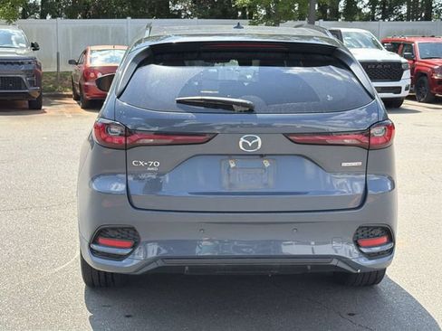 Used 2025 MAZDA CX-70 3.3 Turbo S w/ Premium Plus AWD/4WD image 4