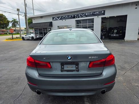 Used 2017 BMW 530i xDrive AWD/4WD image 5
