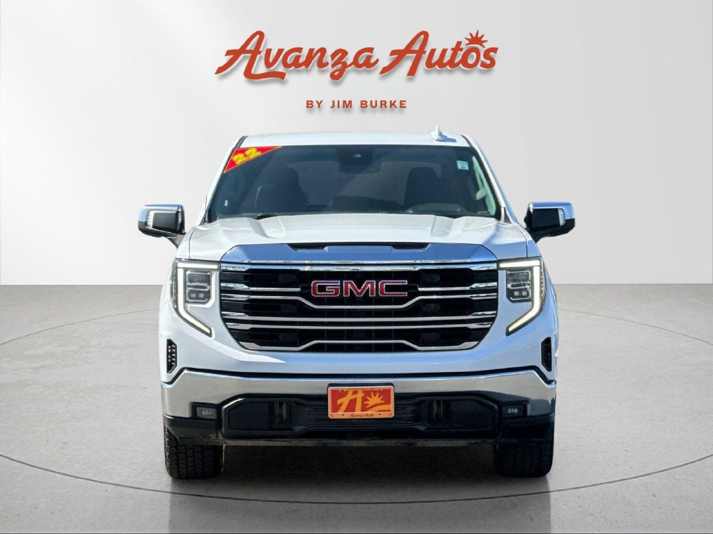 Used 2022 GMC Sierra 1500 SLT w/ SLT Convenience Package AWD/4WD image 8