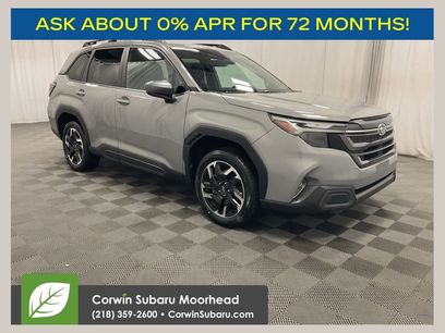 New 2026 Subaru Forester Limited