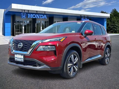 Used 2023 Nissan Rogue SL w/ SL Premium Package AWD/4WD image 1