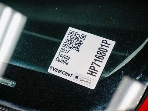 Certified 2017 Toyota Corolla LE w/ Carpet Mat Package (TMS) image 28