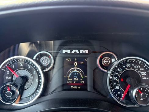 Used 2023 RAM 1500 Big Horn w/ Trailer Tow Group RWD image 28